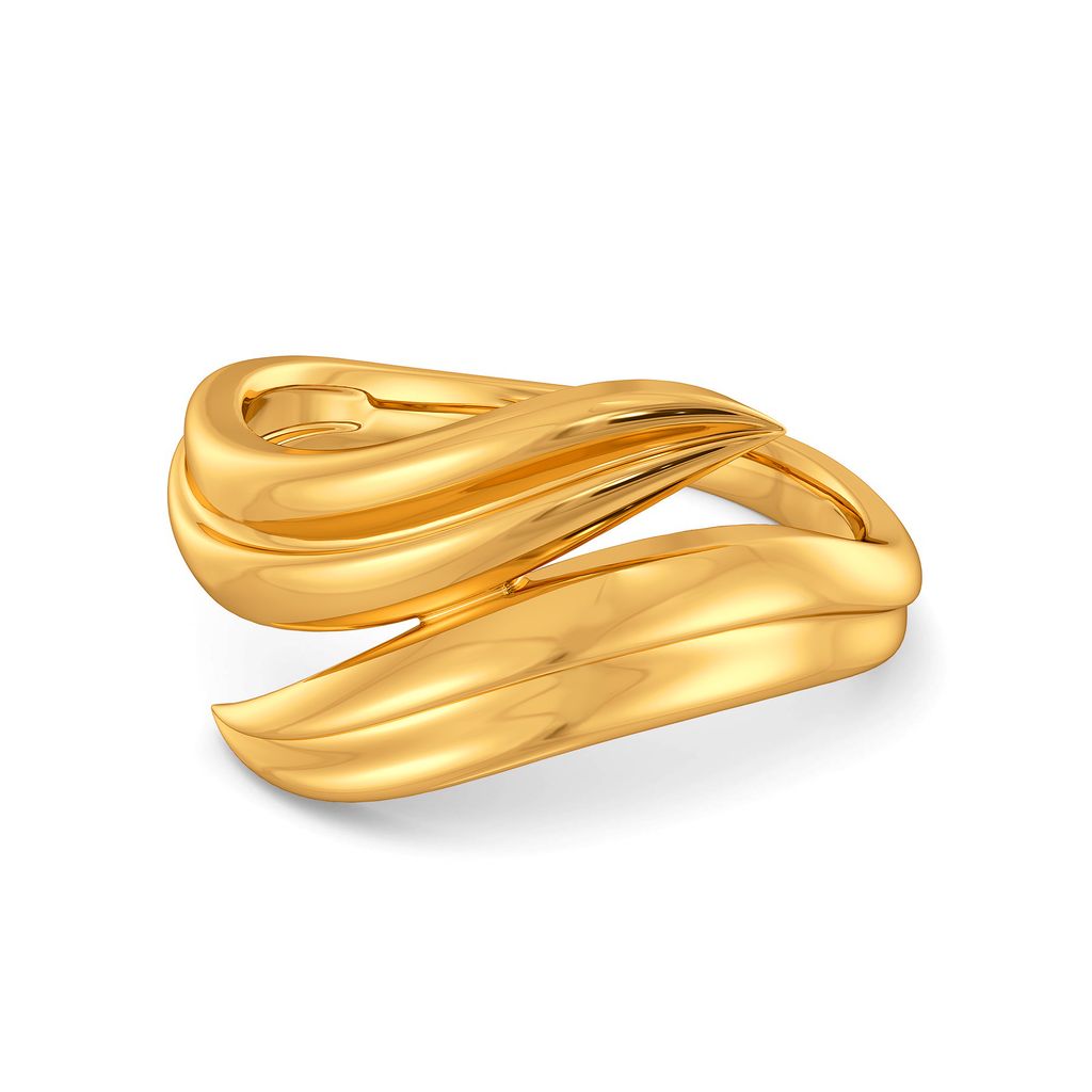 Cozy Cuts Gold Rings alternate view 3
