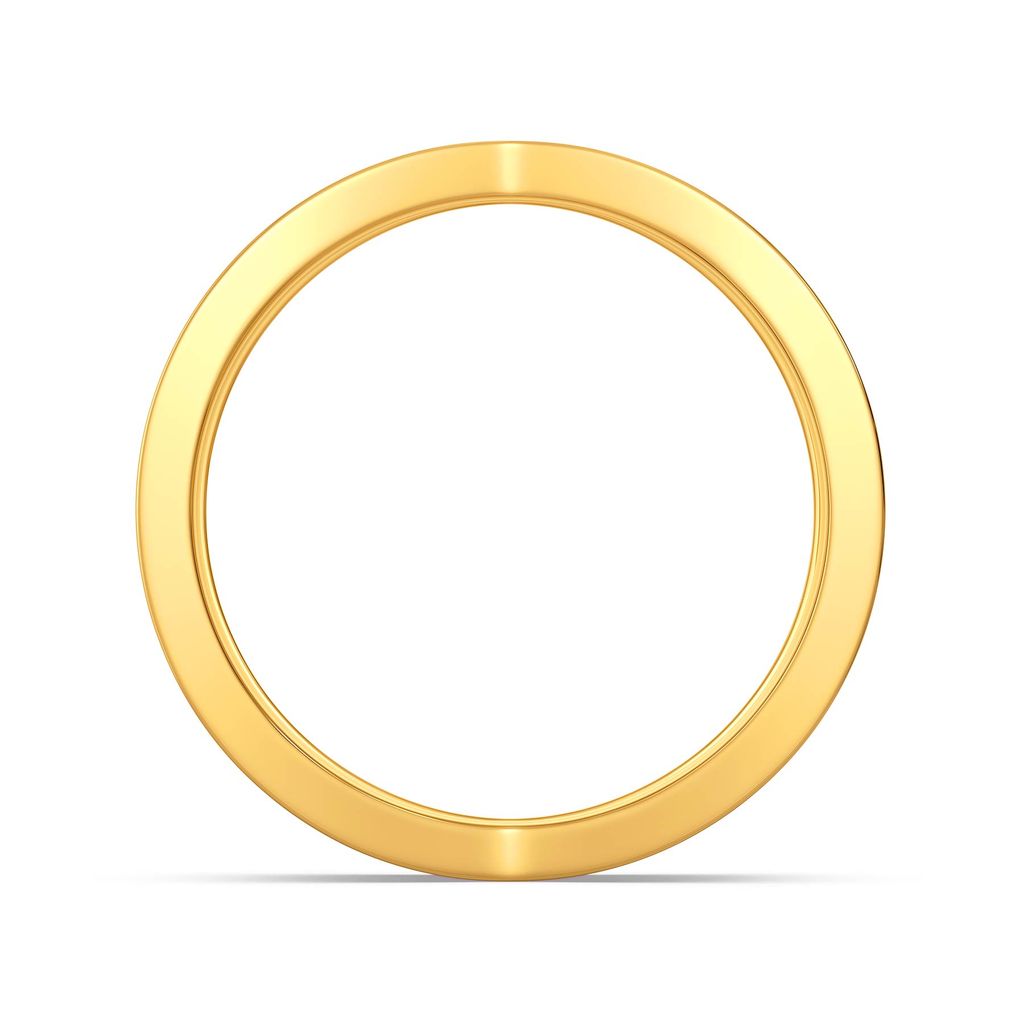 Trimmed Reverie Gold Rings image