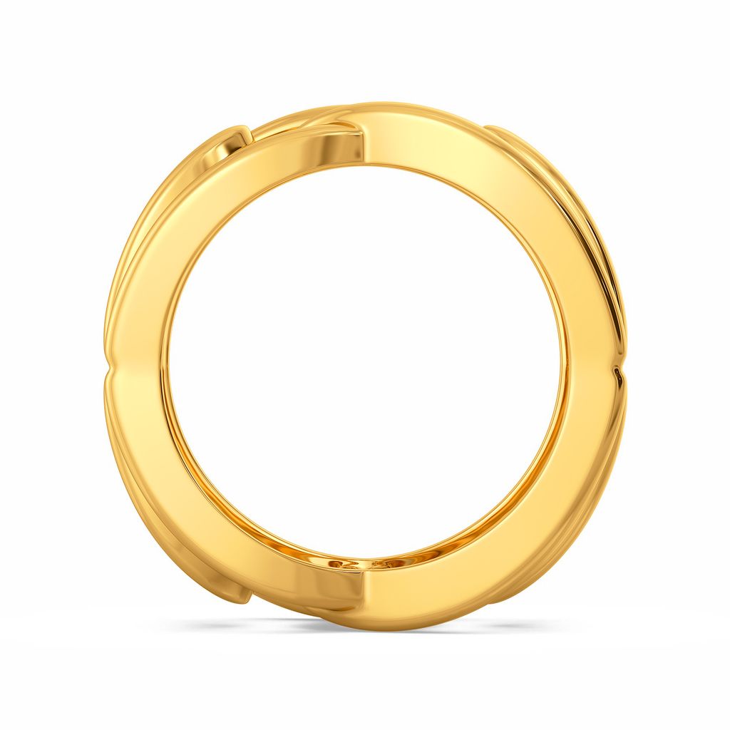 Back Tracks Gold Rings image