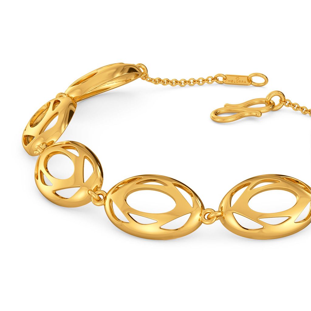 Backless Beauty Gold Bracelets