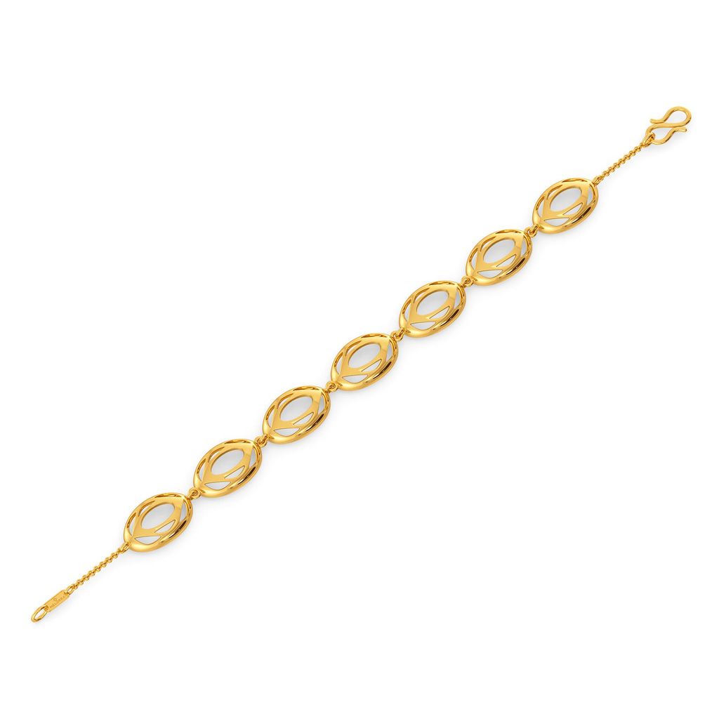 Backless Beauty Gold Bracelets