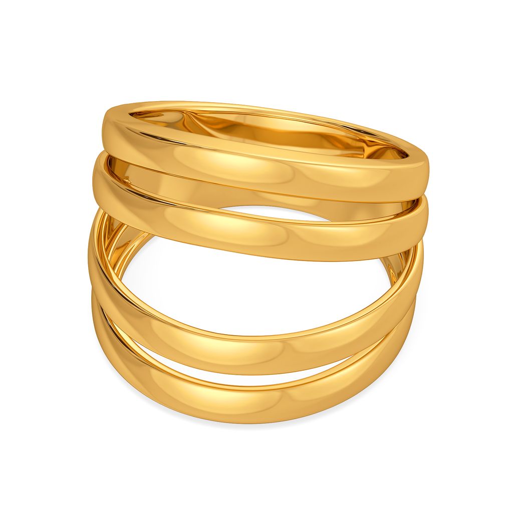 Spacy Evince Gold Rings alternate view 3