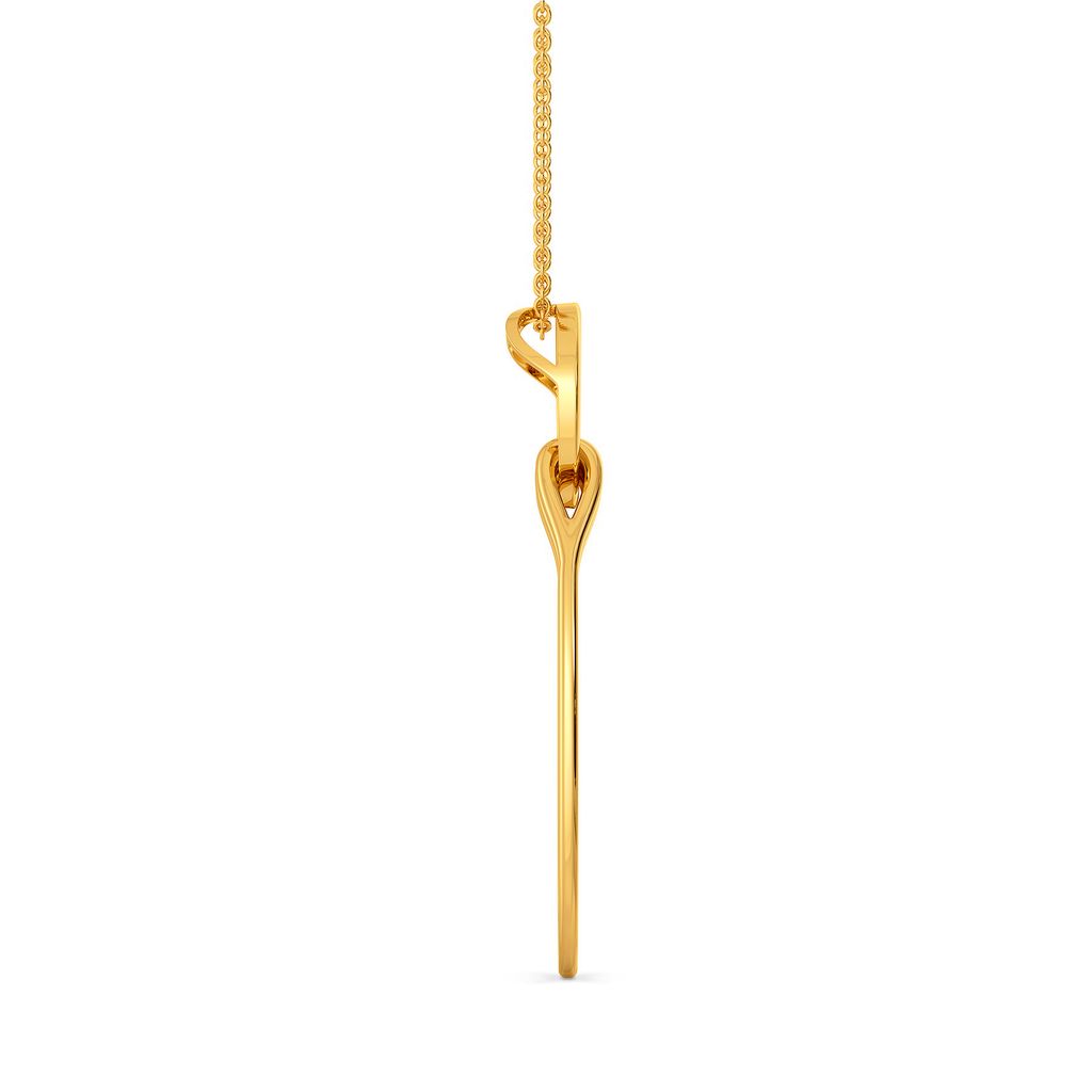 Spacy Evince Gold Pendants