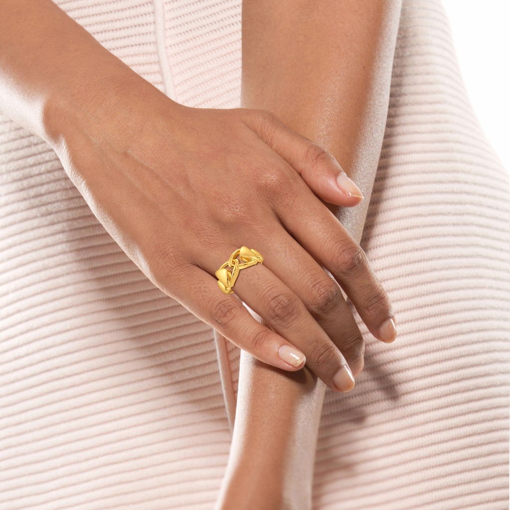 Seamlessly Sensual Gold Rings alternate view 1