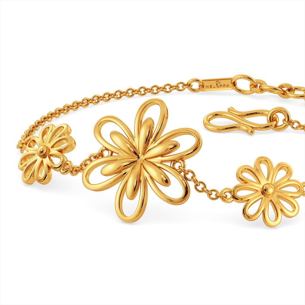 Flora Muse Gold Bracelets