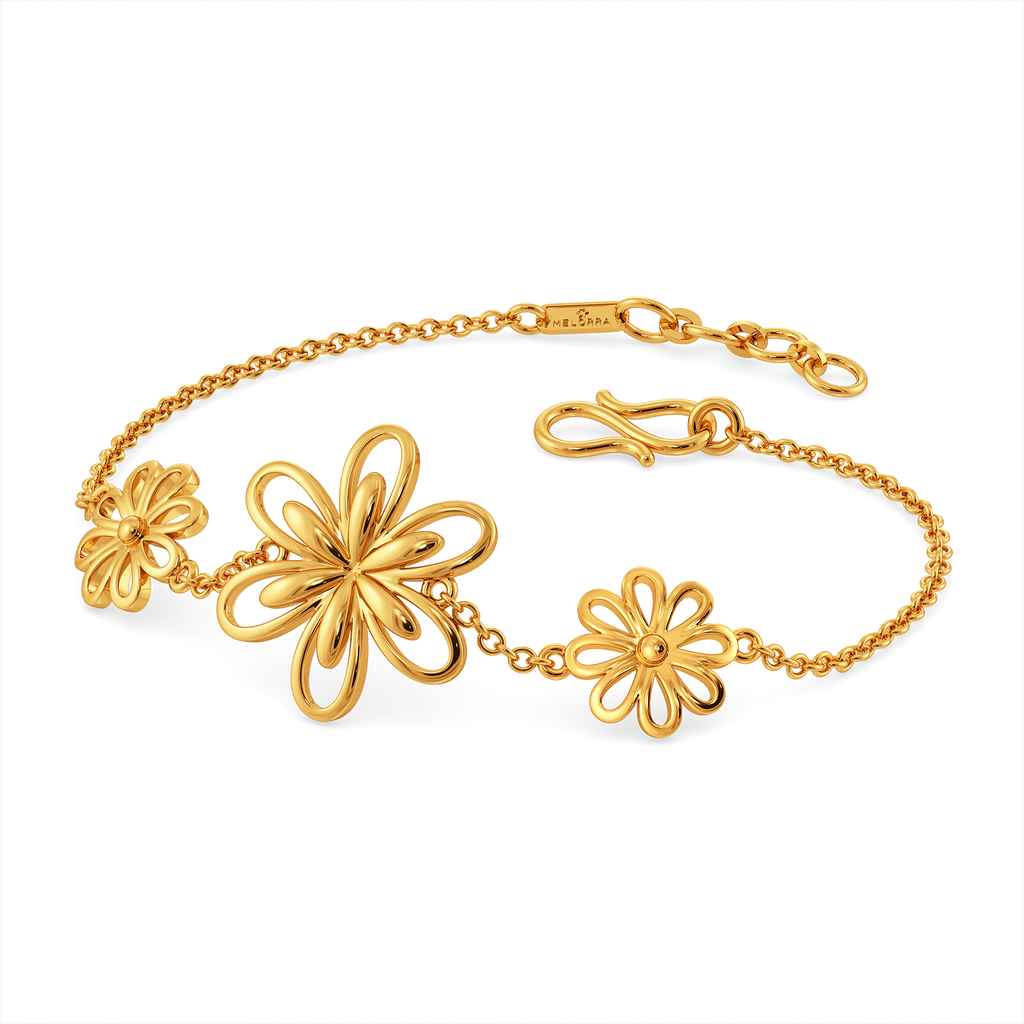 Flora Muse Gold Bracelets