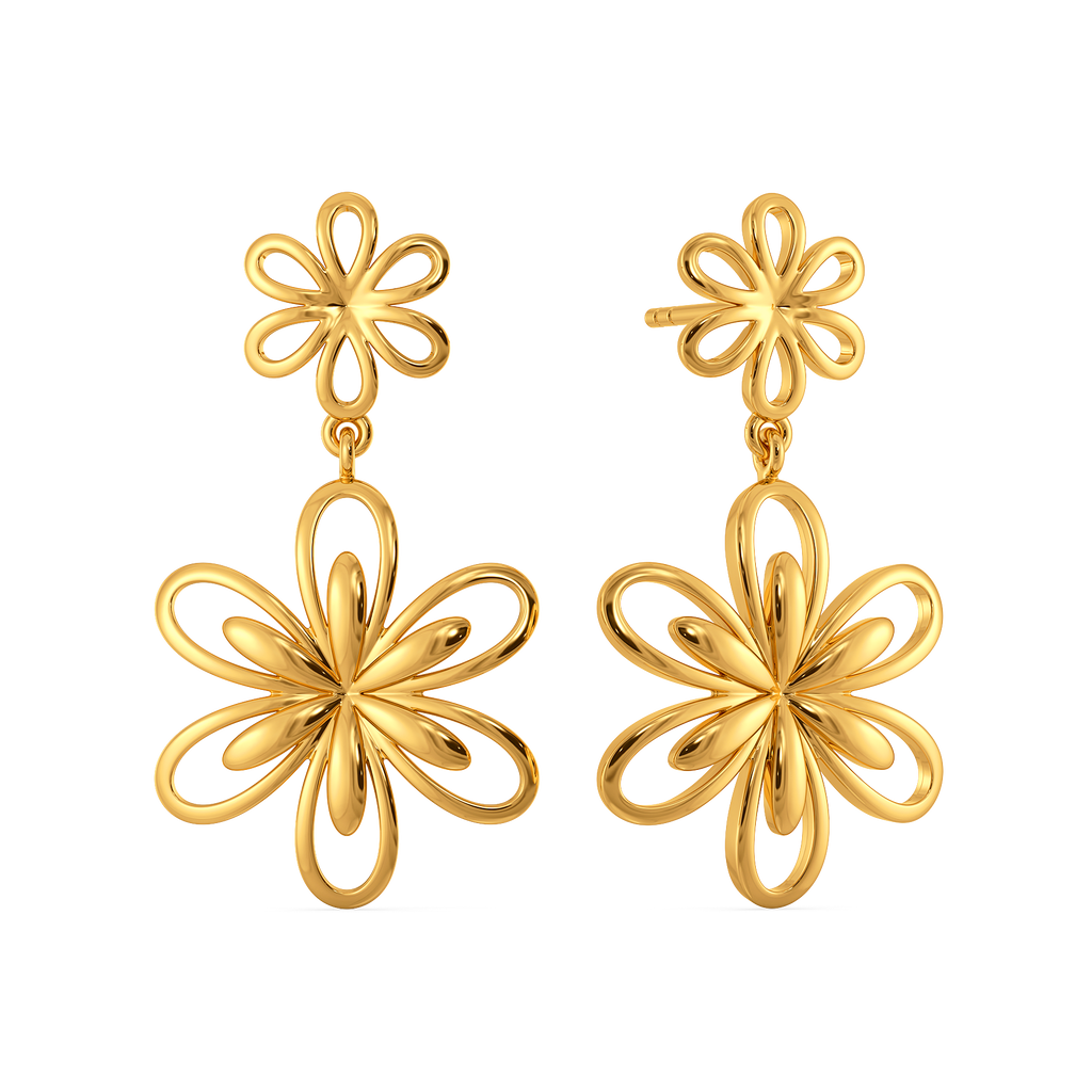 Flora Muse Gold Earrings