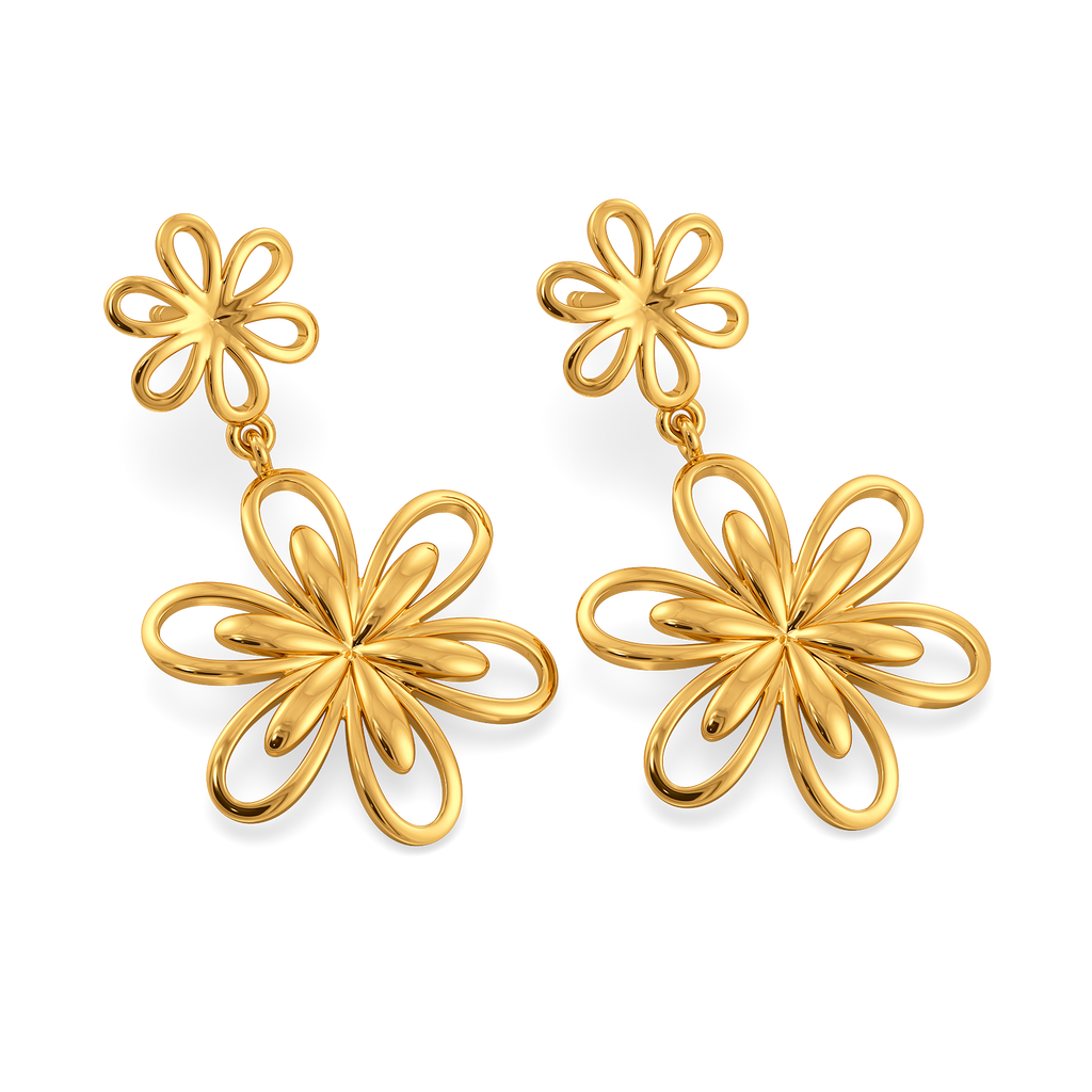 Flora Muse Gold Earrings