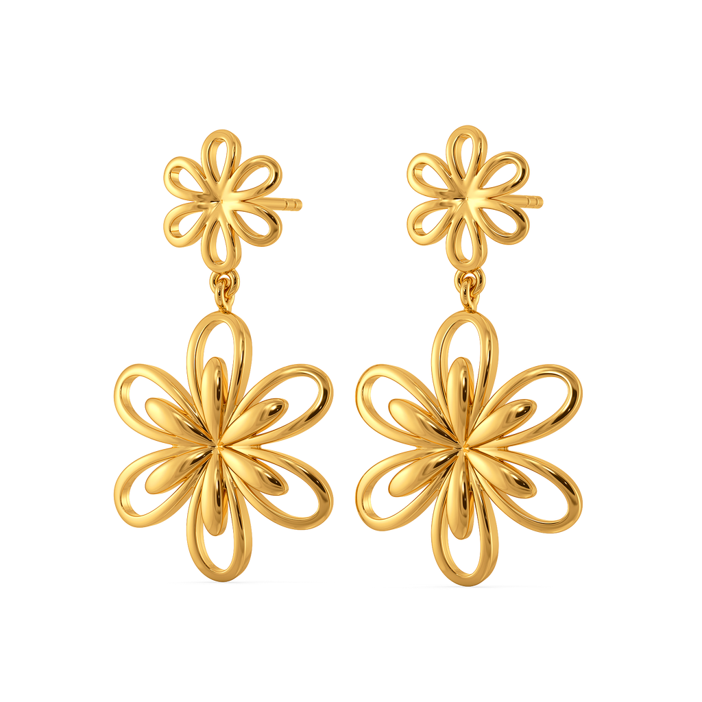 Flora Muse Gold Earrings
