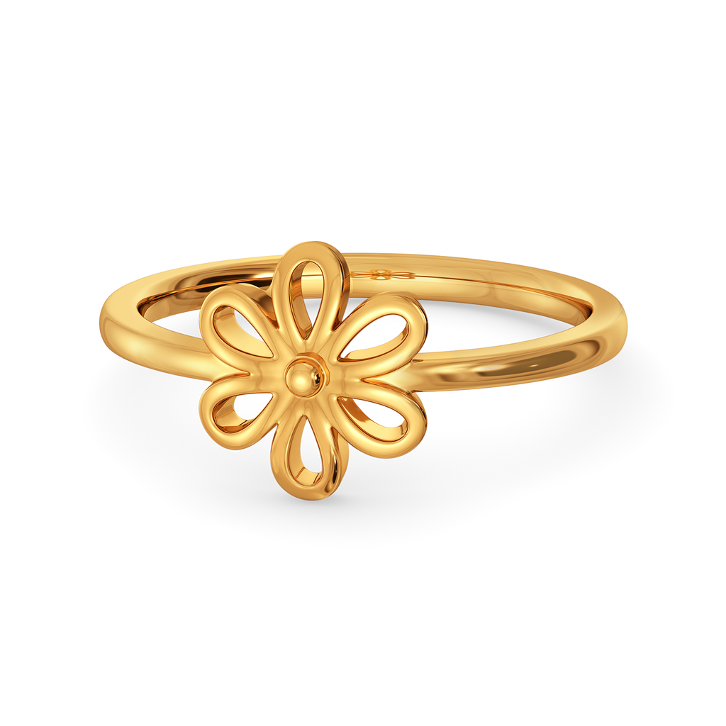 Flora Muse Gold Rings alternate view 2
