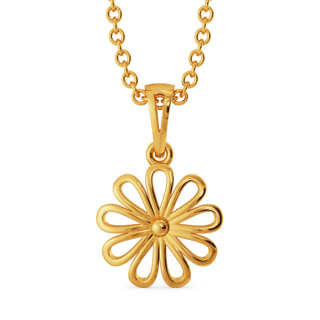Flora Muse Gold Pendants