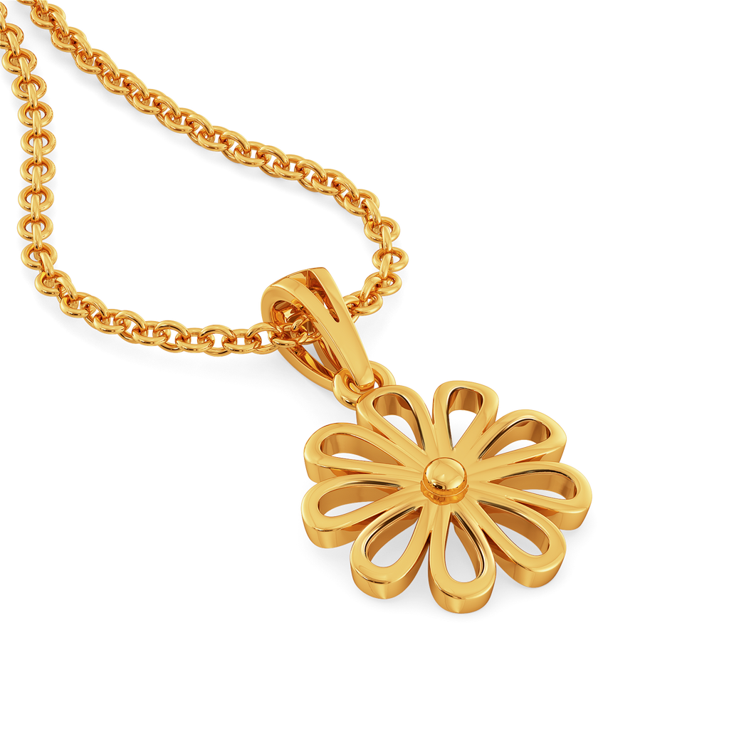 Flora Muse Gold Pendants