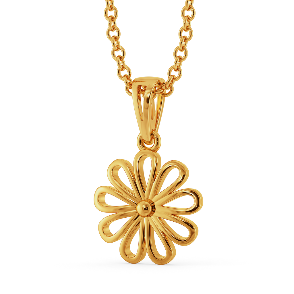 Flora Muse Gold Pendants