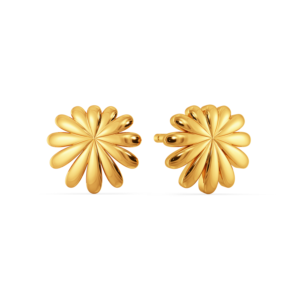 Flora Muse Gold Earrings