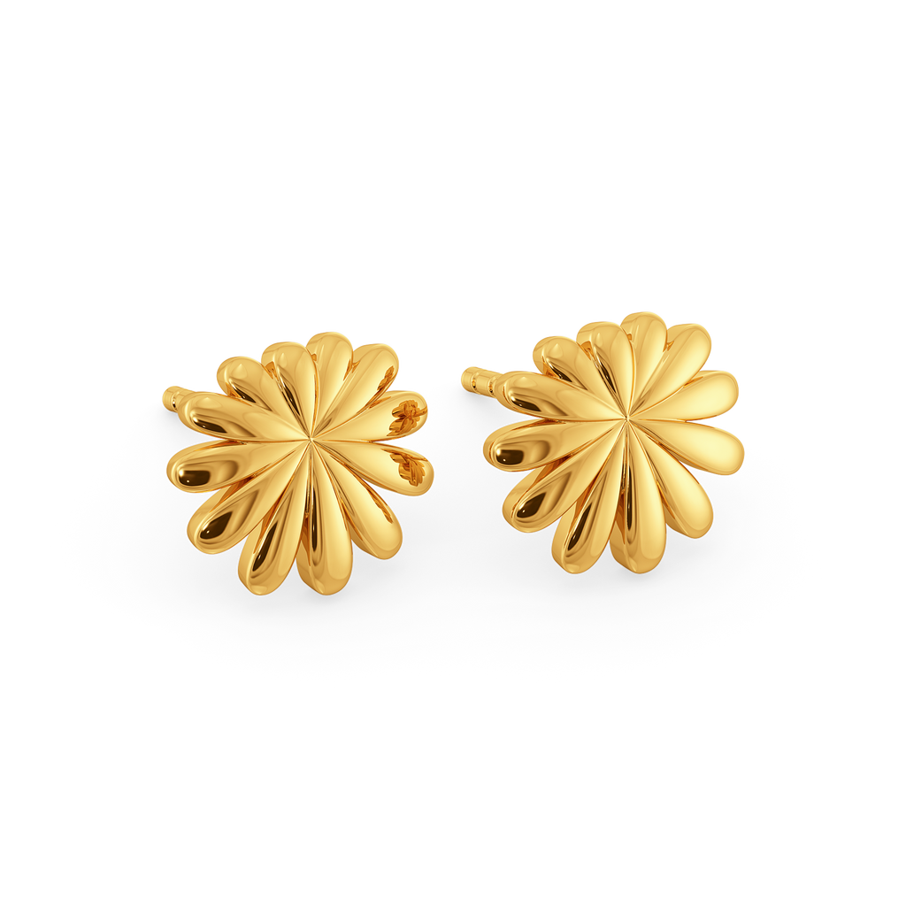 Flora Muse Gold Earrings