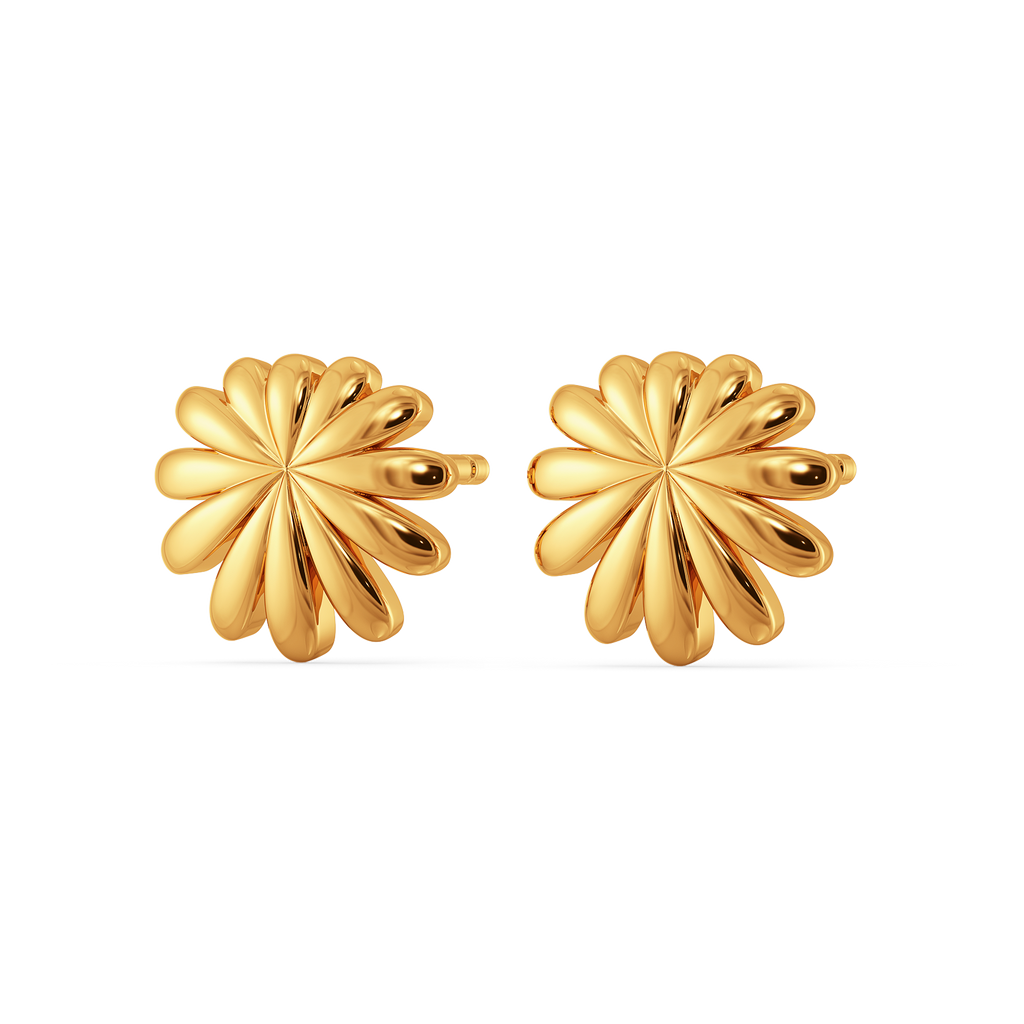 Flora Muse Gold Earrings