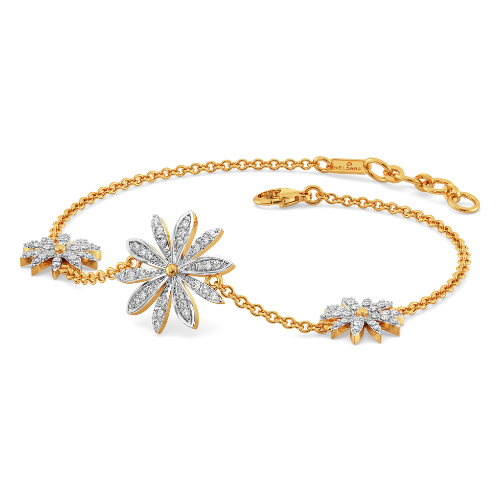 Bloom Dale Diamond Bracelets