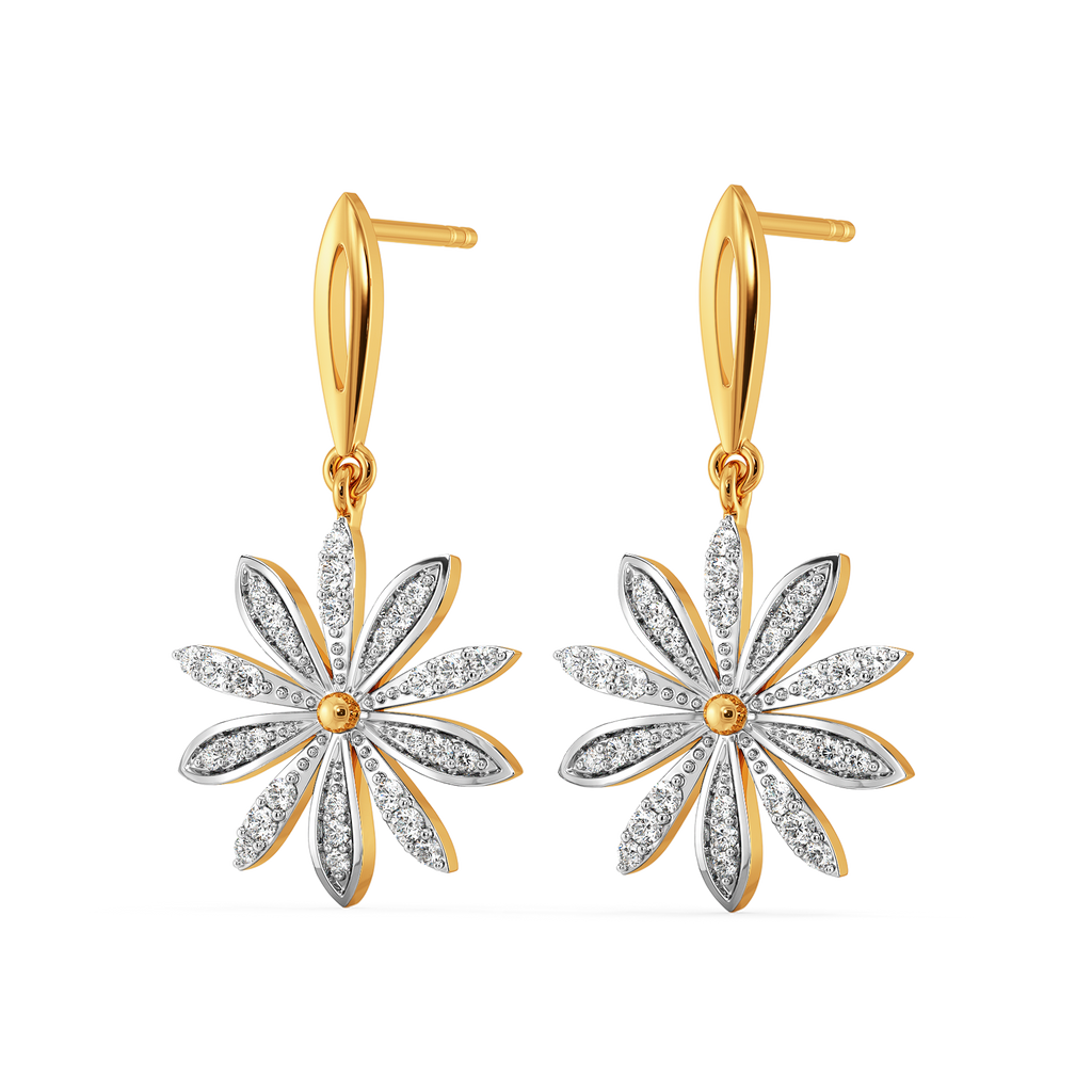 Bloom Dale Diamond Earrings