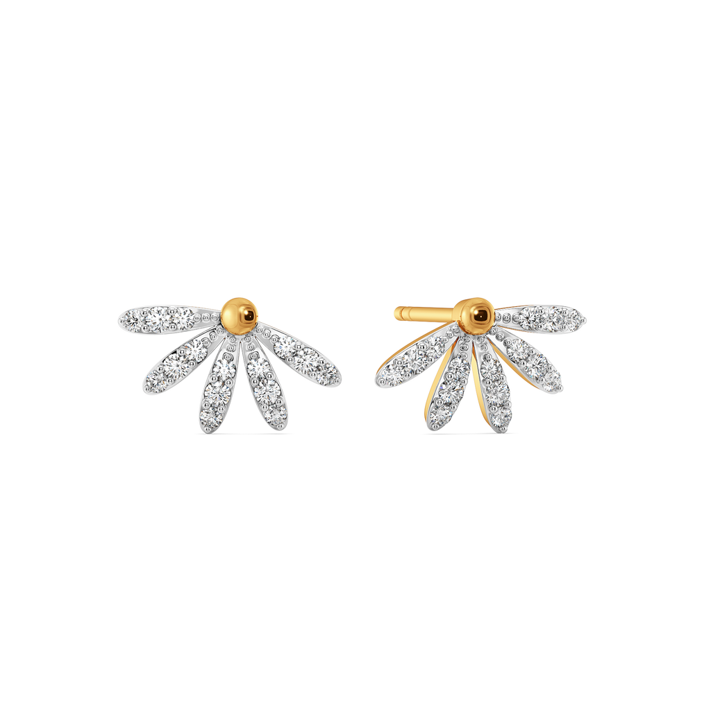 Bloom Dale Diamond Earrings