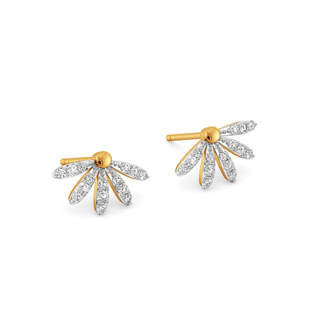 Bloom Dale Diamond Earrings