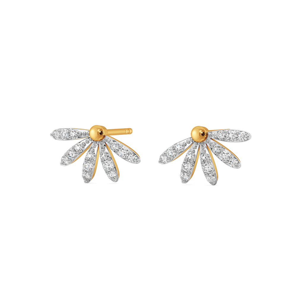 Bloom Dale Diamond Earrings