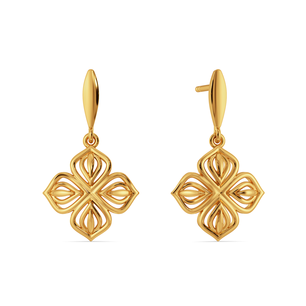 Daydream Gold Earrings