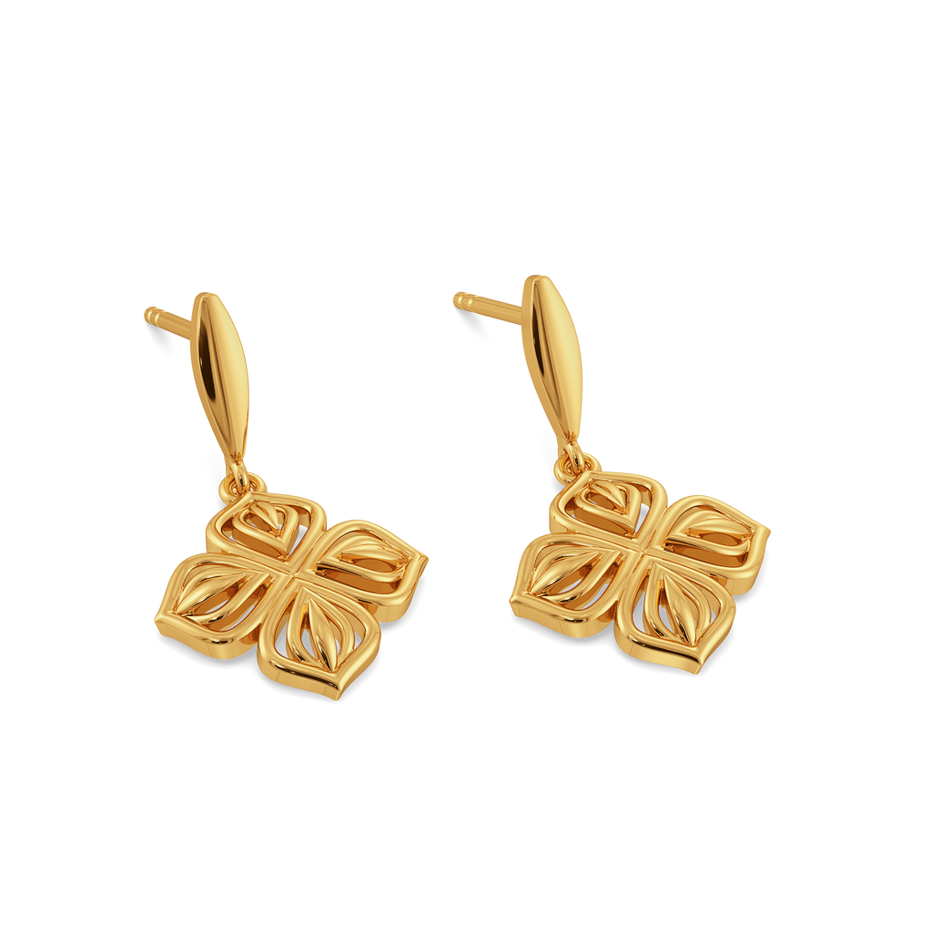 Daydream Gold Earrings