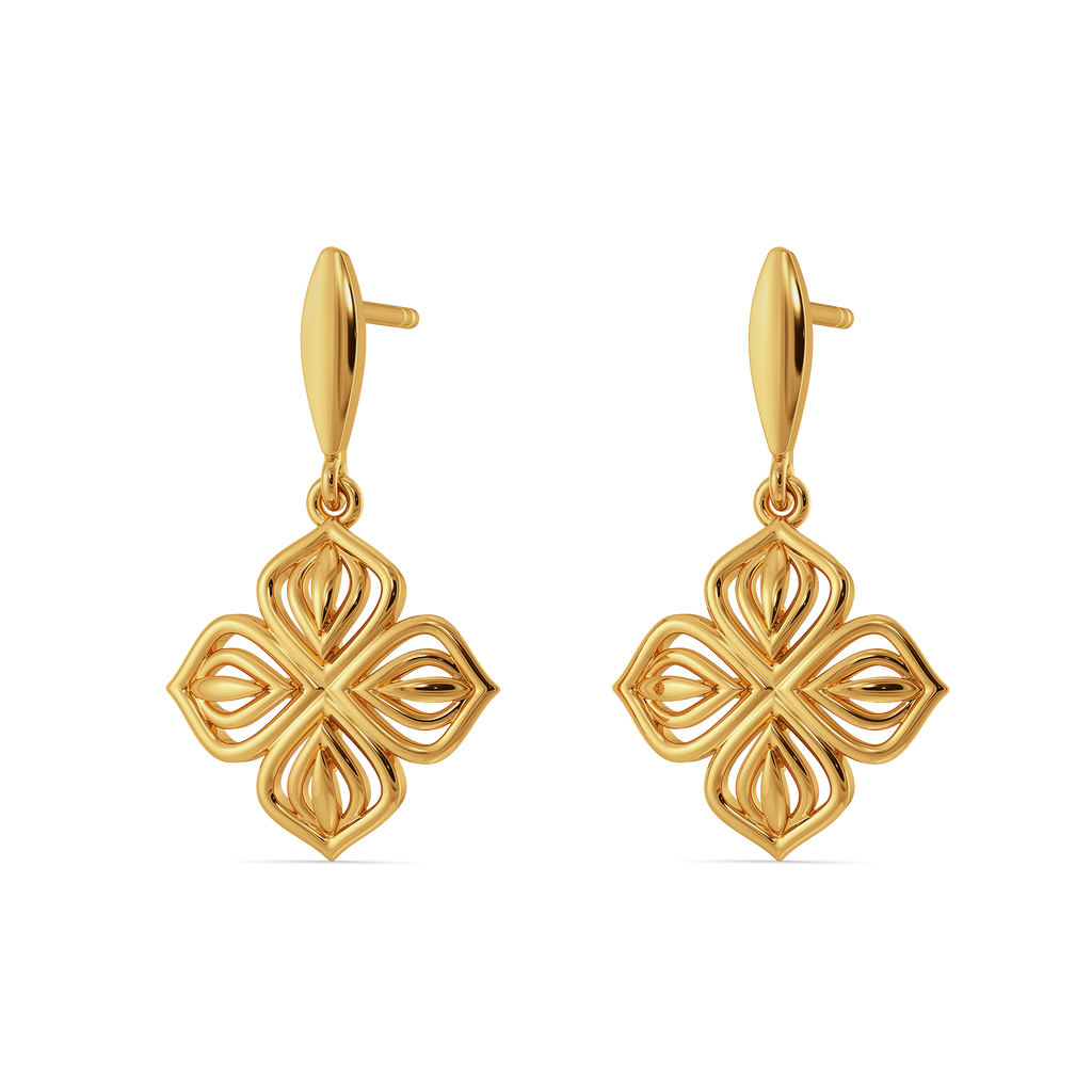 Daydream Gold Earrings