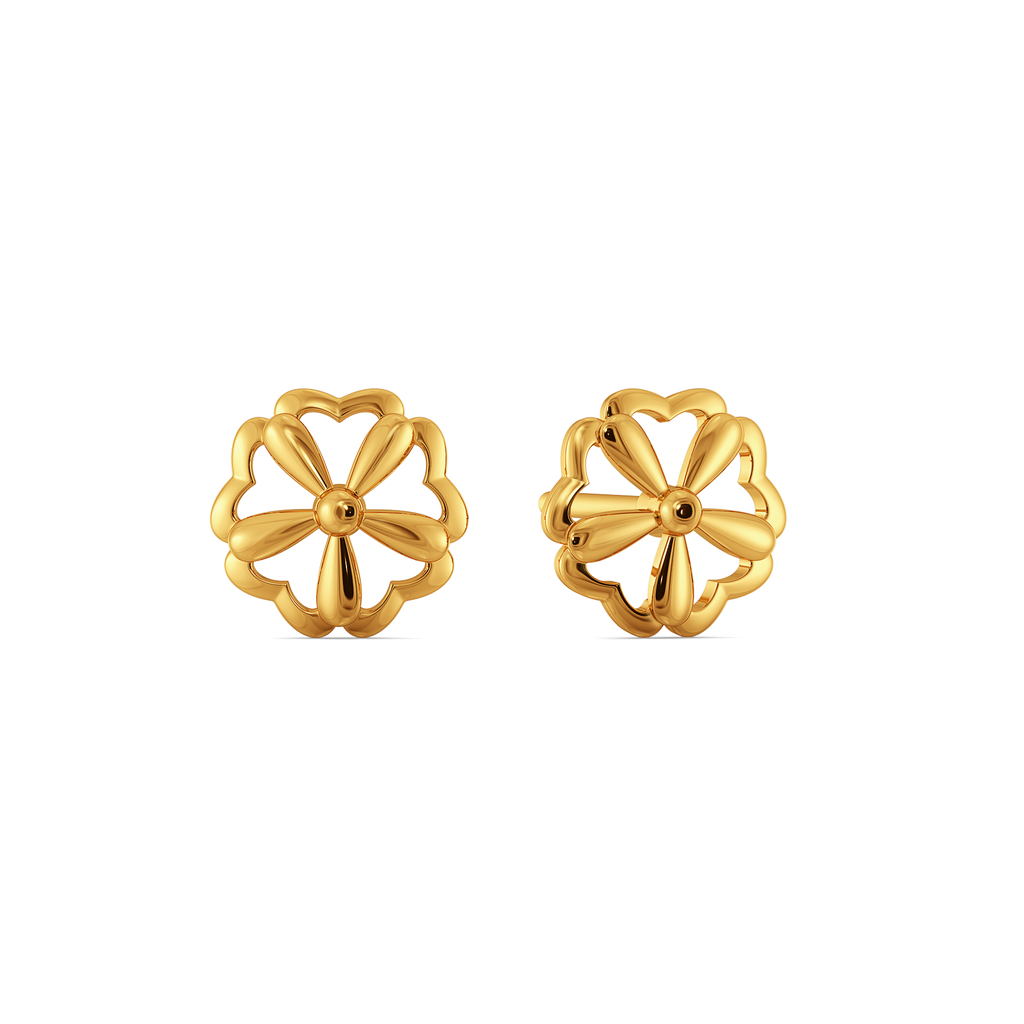 Spring Reverie Gold Earrings