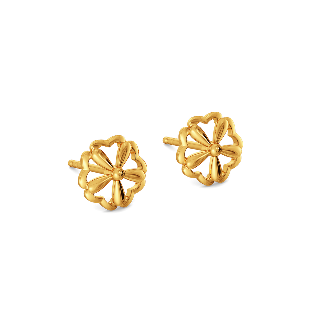 Spring Reverie Gold Earrings