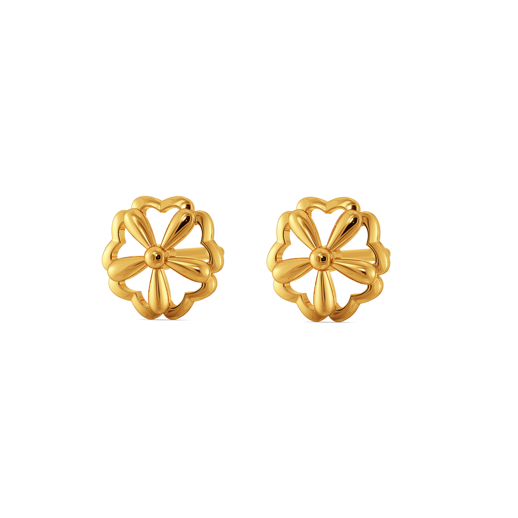 Spring Reverie Gold Earrings