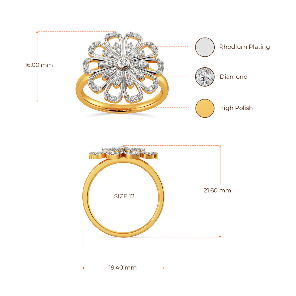 Little Dreamy  Diamond Rings image