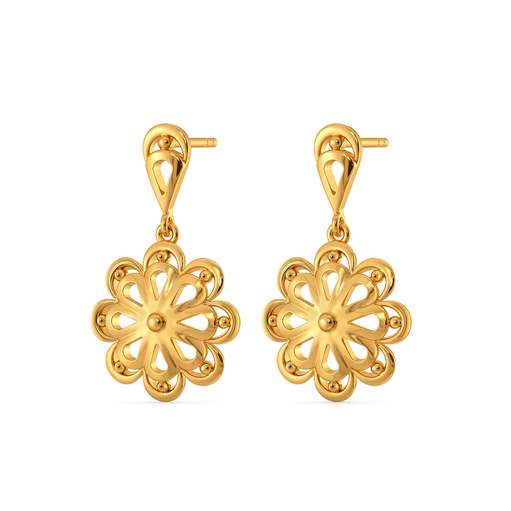 Bloom Belle Gold Earrings