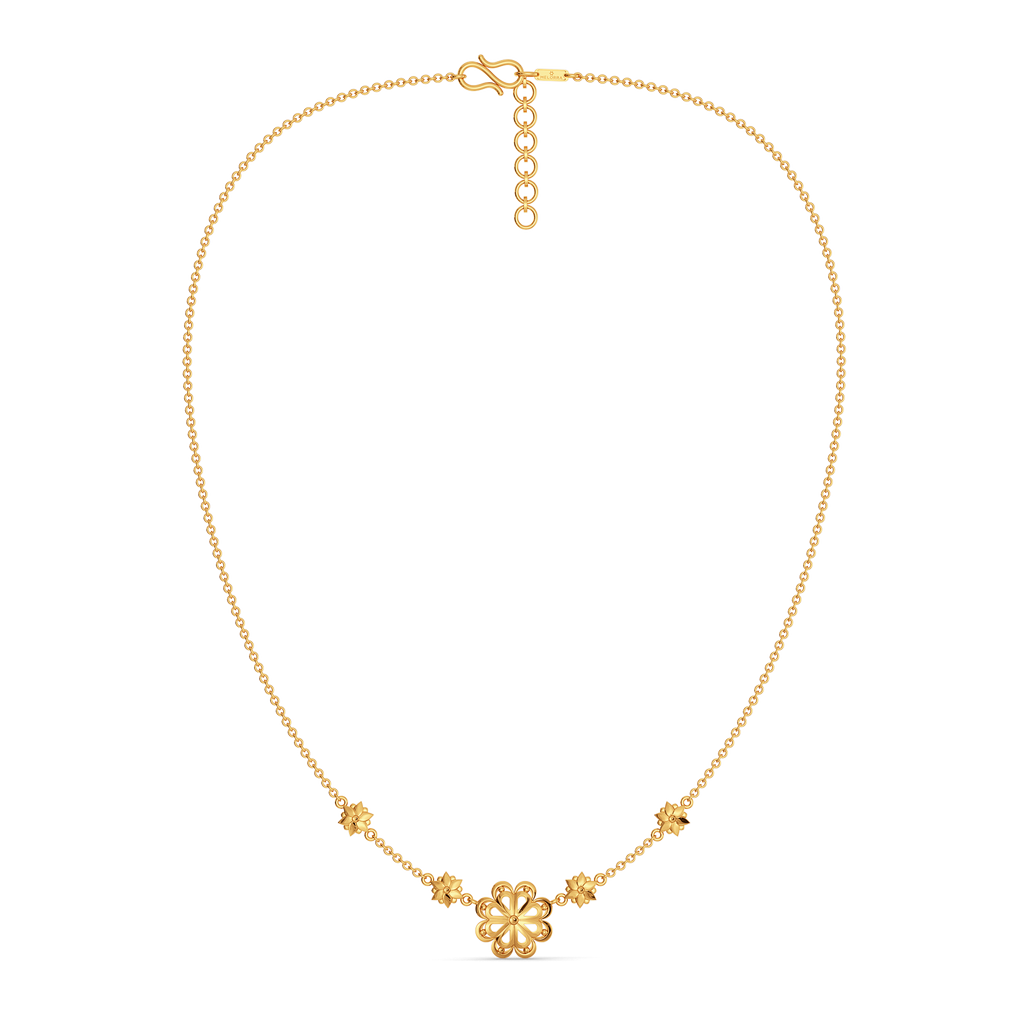 Bloom Belle Gold Necklaces