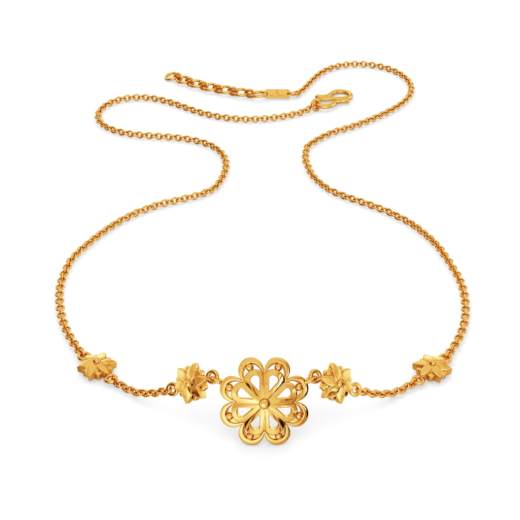 Bloom Belle Gold Necklaces