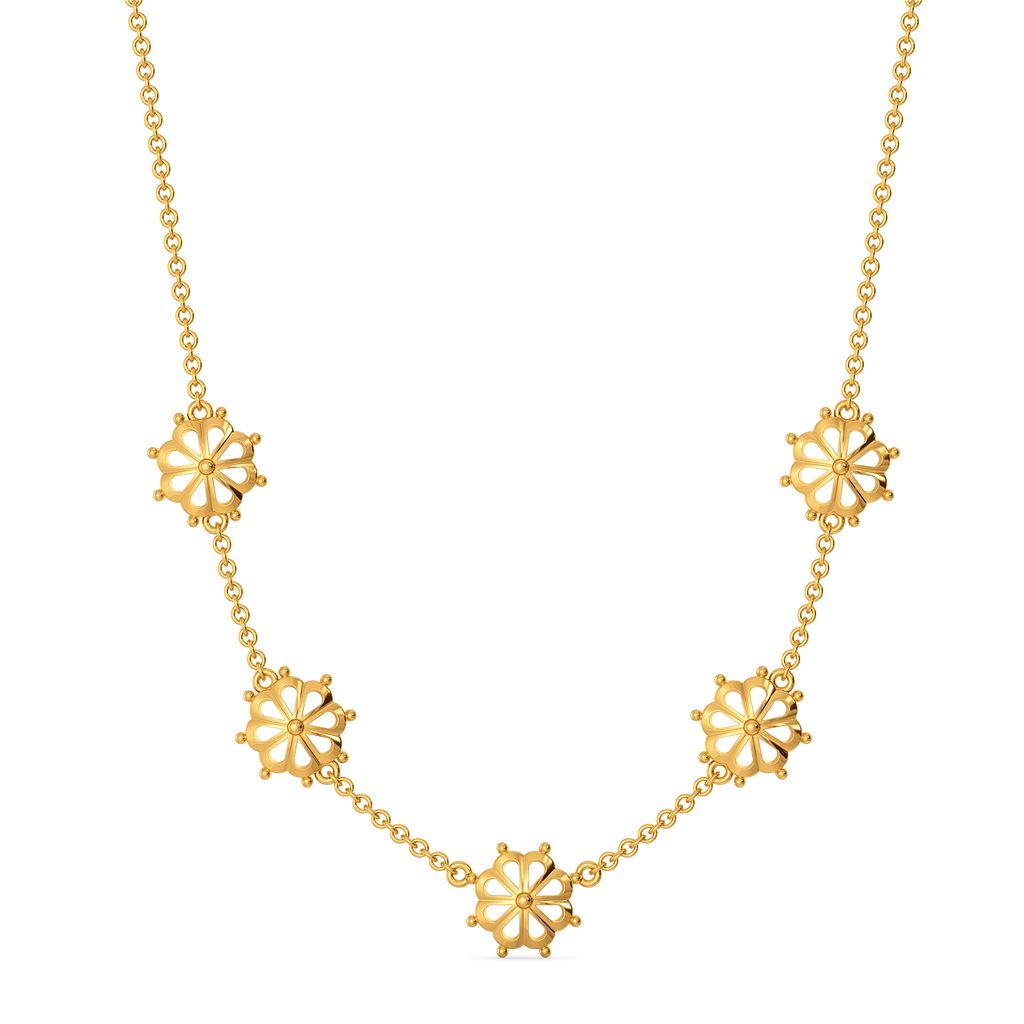 Dream Dale Gold Necklaces