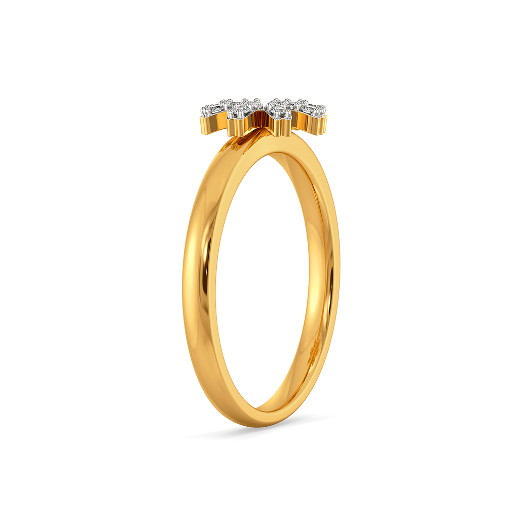 Twilight Garden Diamond Rings image