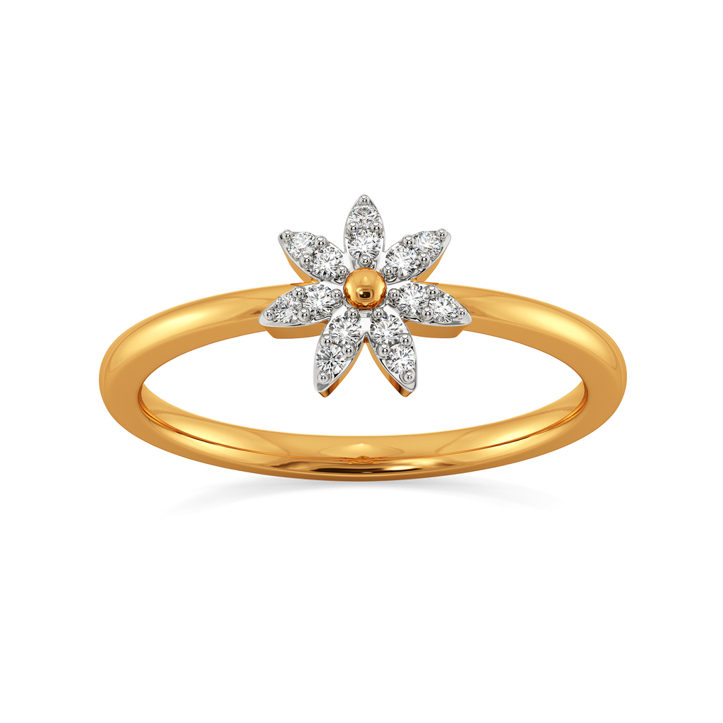 Botanic Glow Diamond Rings alternate view 3