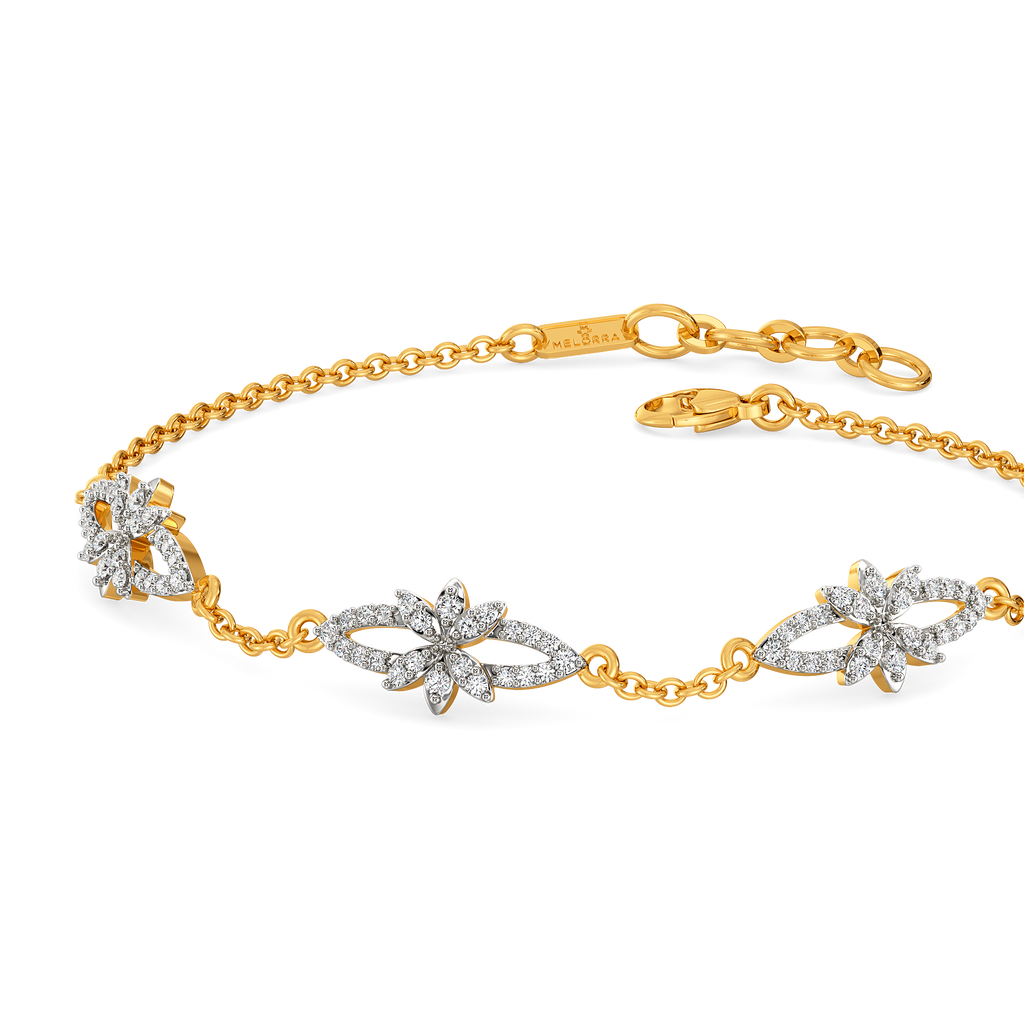 House of Bloom Diamond Bracelets