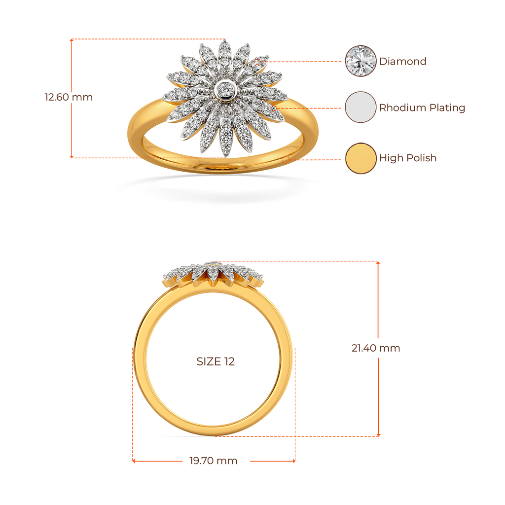 House of Bloom Diamond Rings image