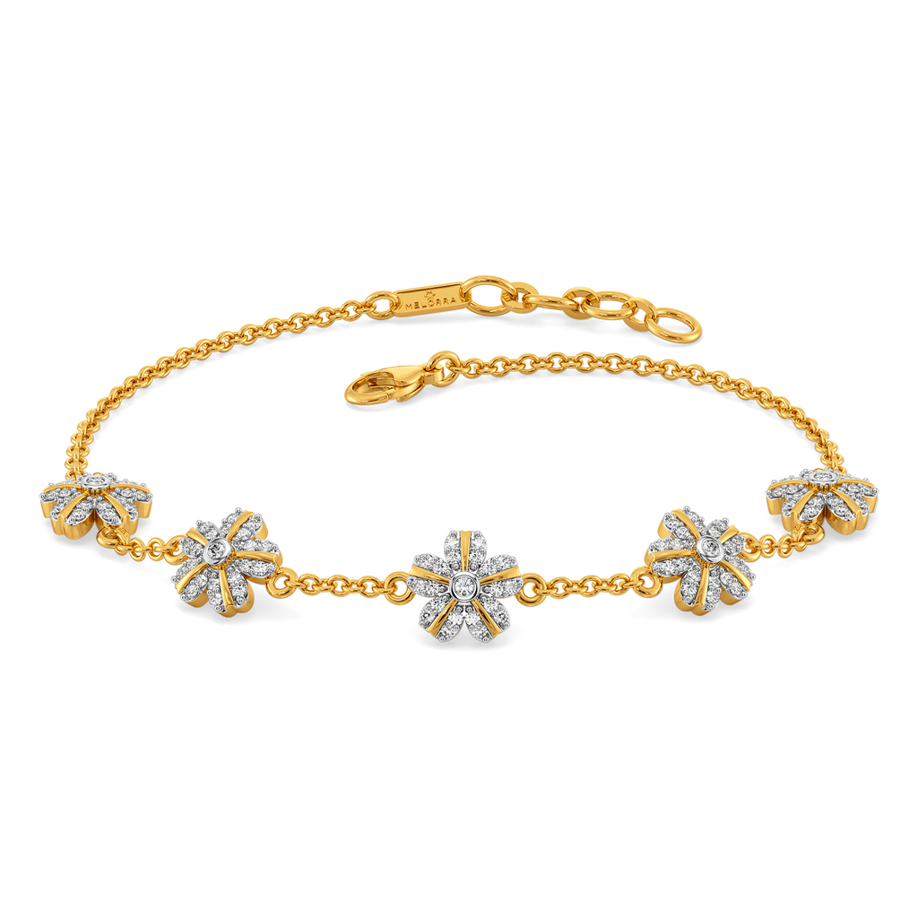 Sunkissed Twirl Diamond Bracelets