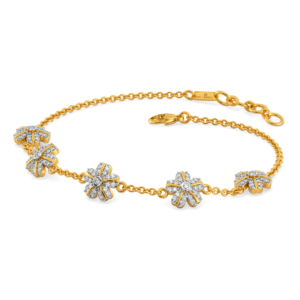 Sunkissed Twirl Diamond Bracelets