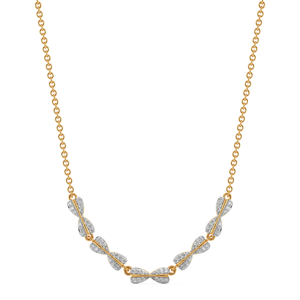 Willow Muse Diamond Necklaces