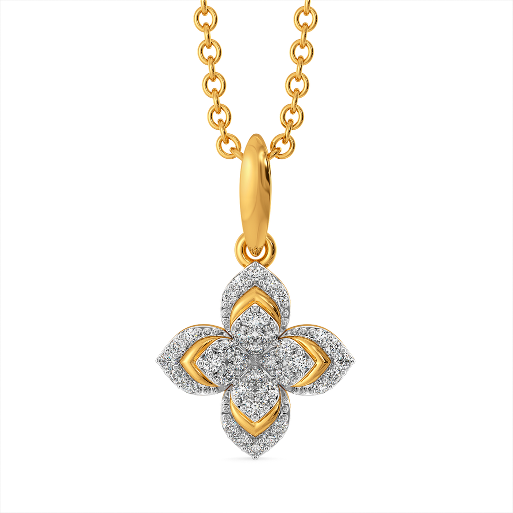 Loving that Breezy Diamond Pendants