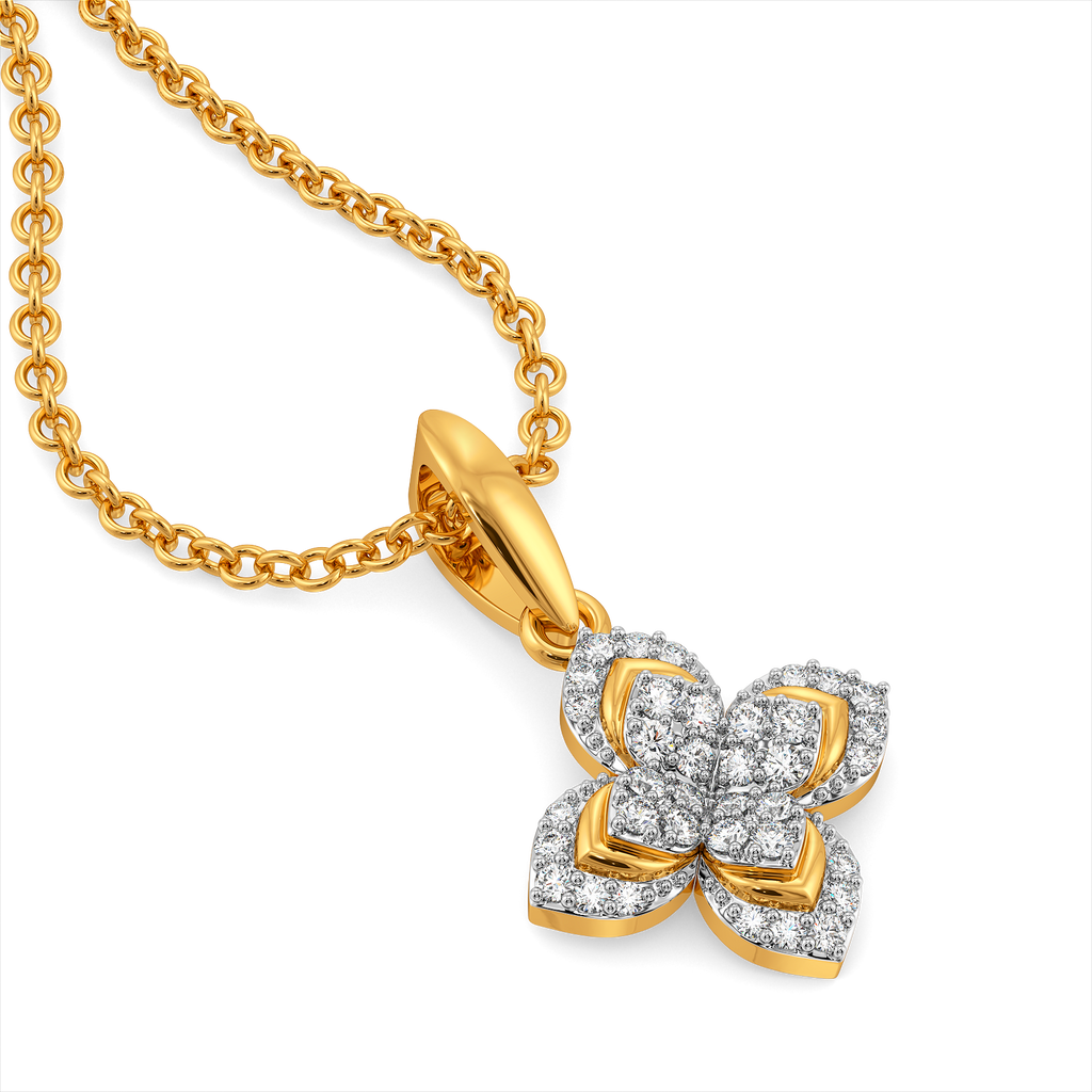 Loving that Breezy Diamond Pendants
