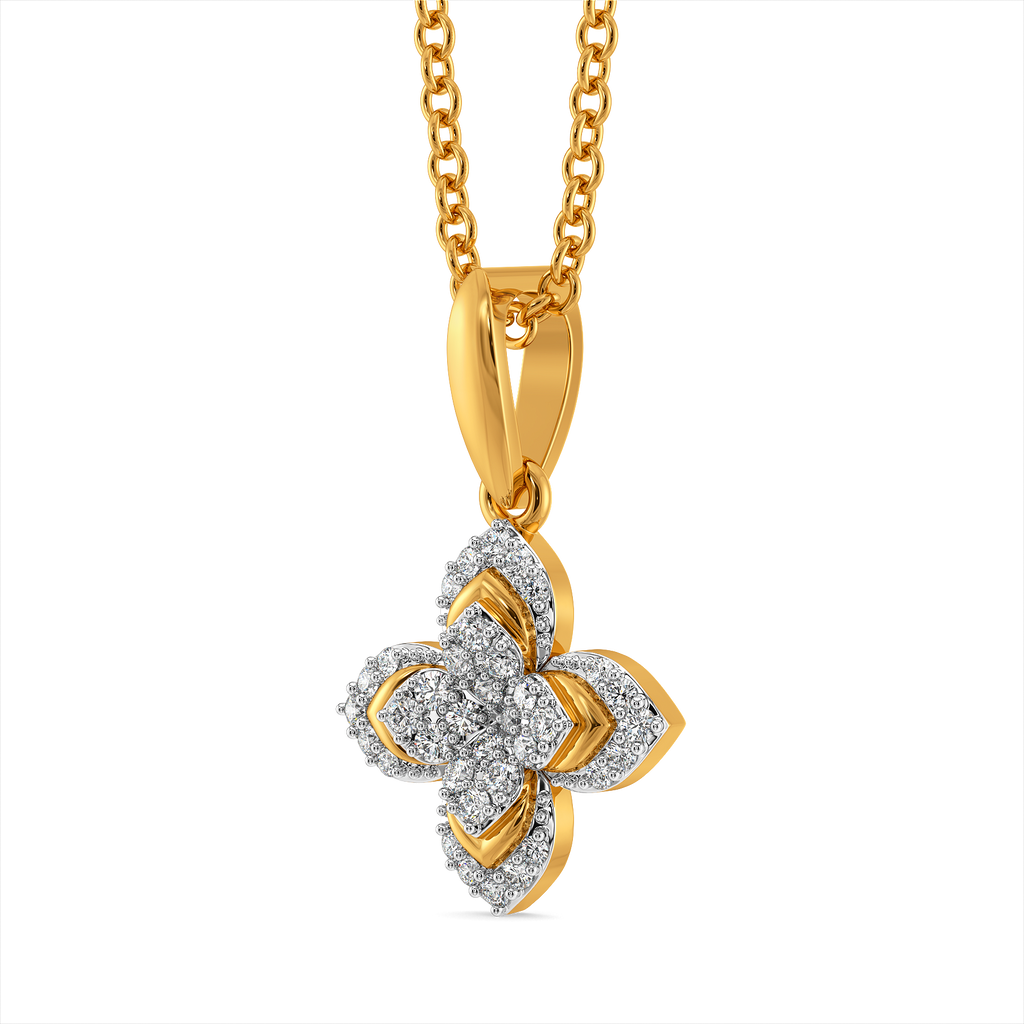 Loving that Breezy Diamond Pendants