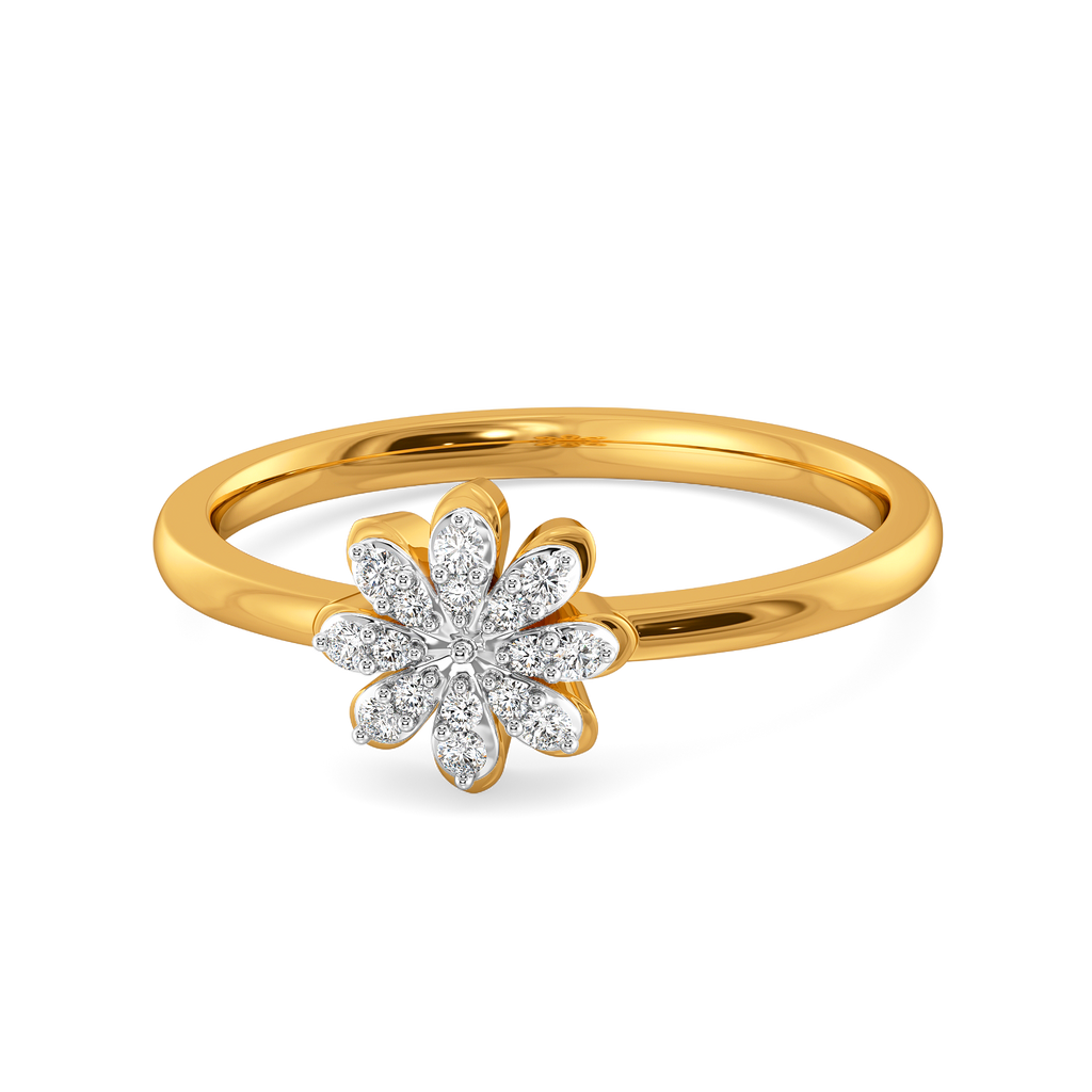 Floral Show Diamond Rings alternate view 2