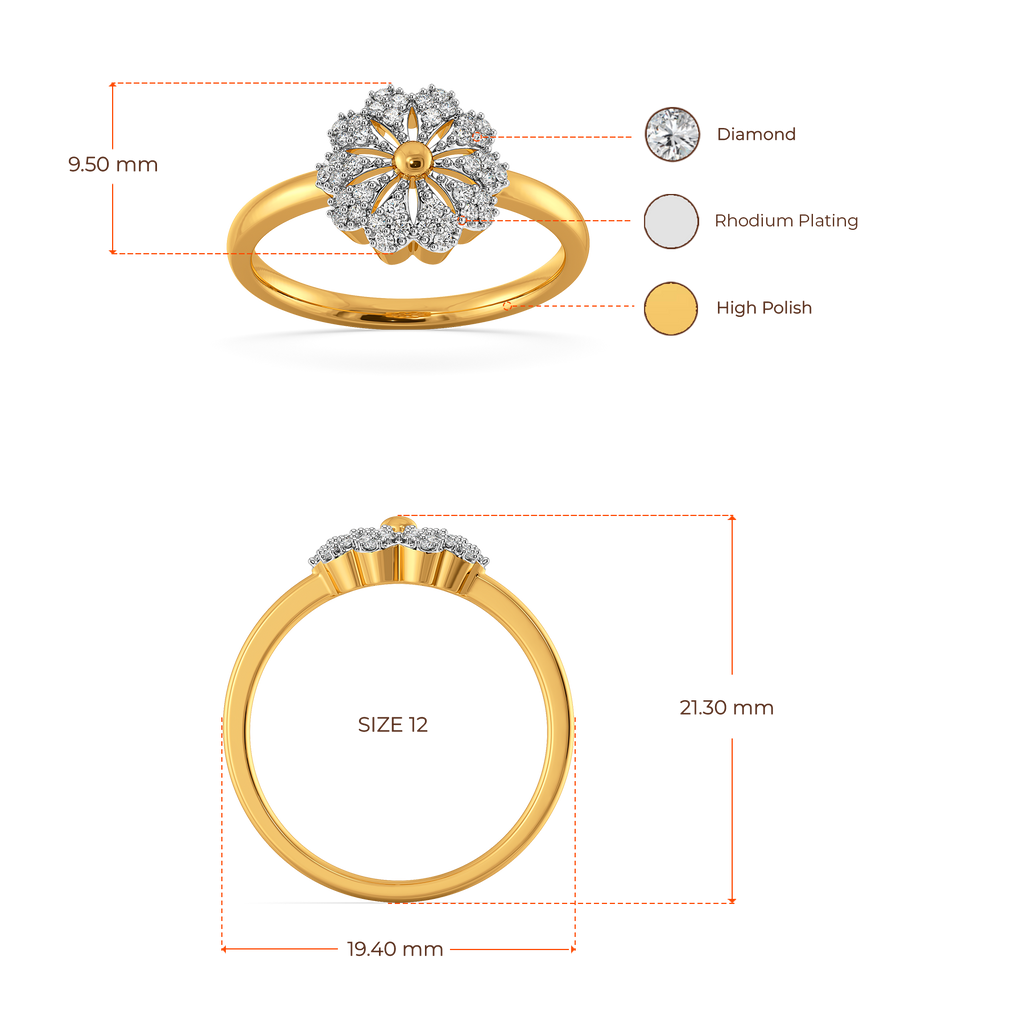 Whiff of Wow Diamond Rings image
