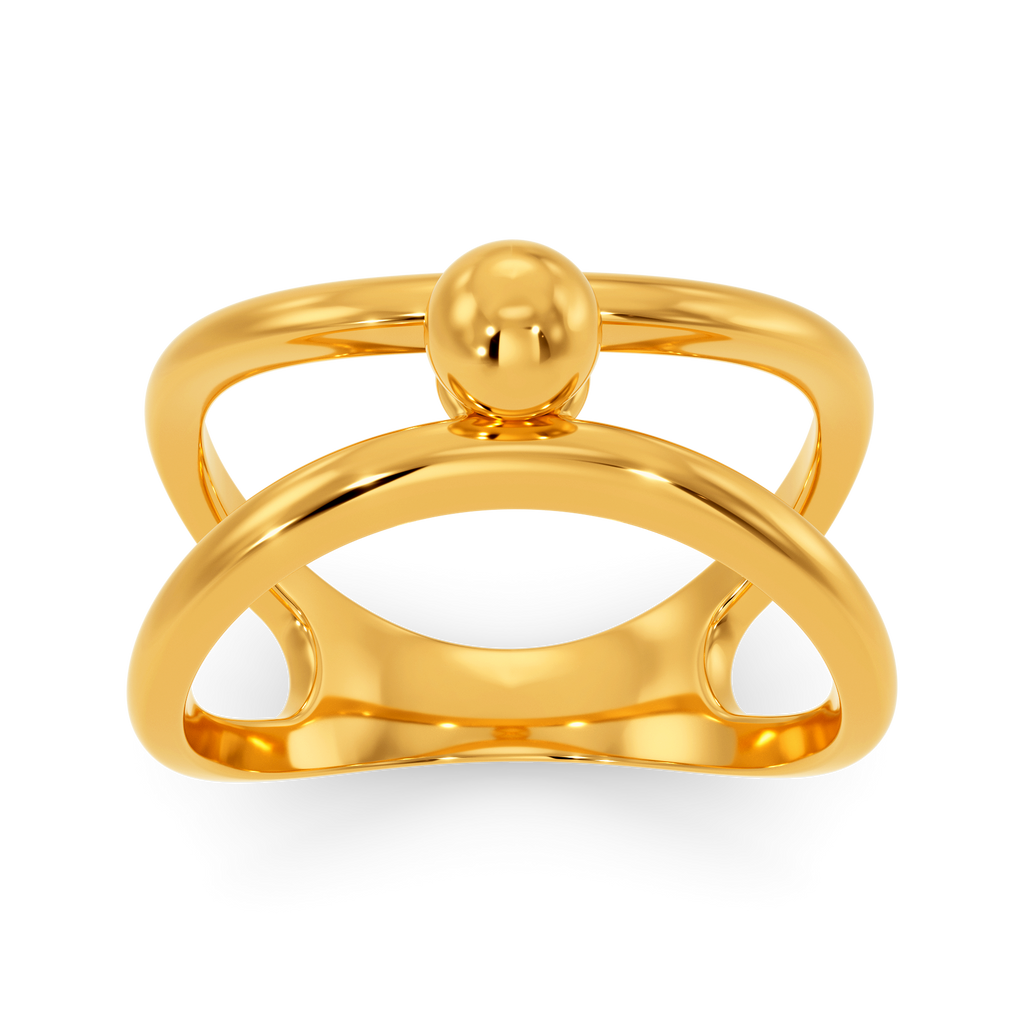 Braid On Fleek Gold Rings alternate view 3
