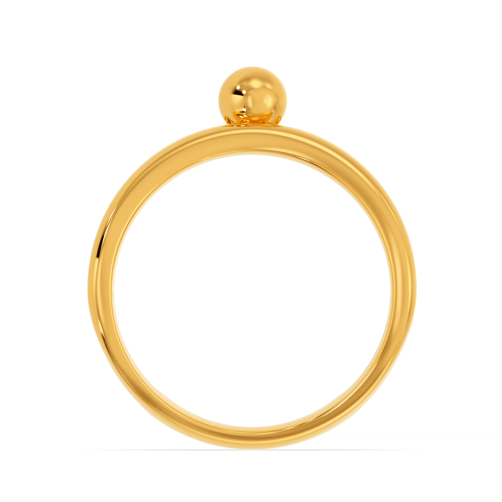 Braid On Fleek Gold Rings image